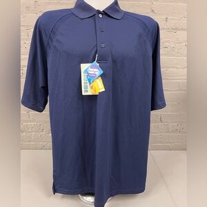 Navy Blue Polo Shirt for Men